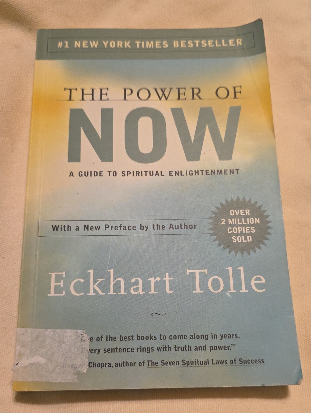 The Power of Now - Blue Paperback Spiritual Guide